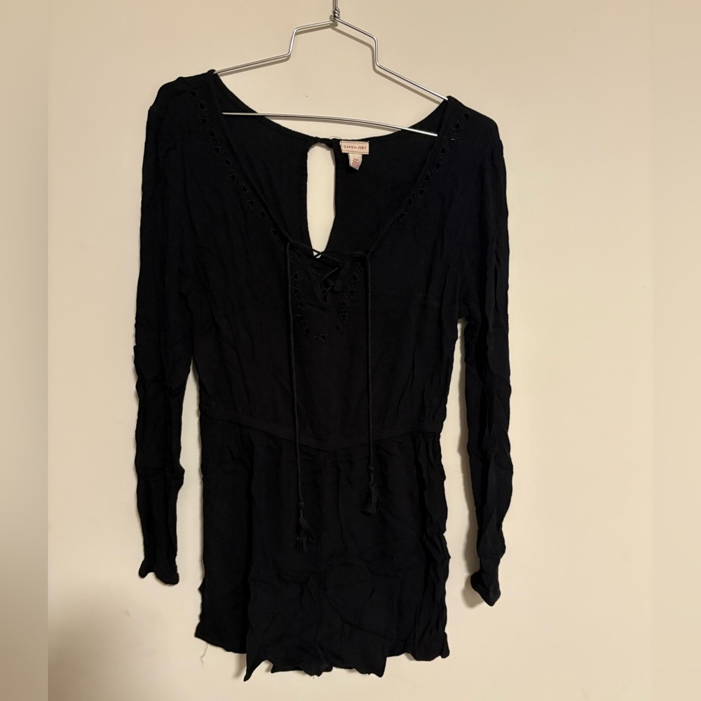 black romper